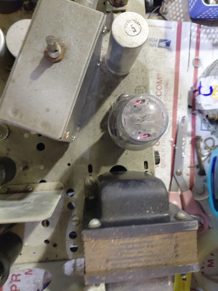 Central Electronics Multiphase Exciter, Model 10-B. Untested Power Up ONLY