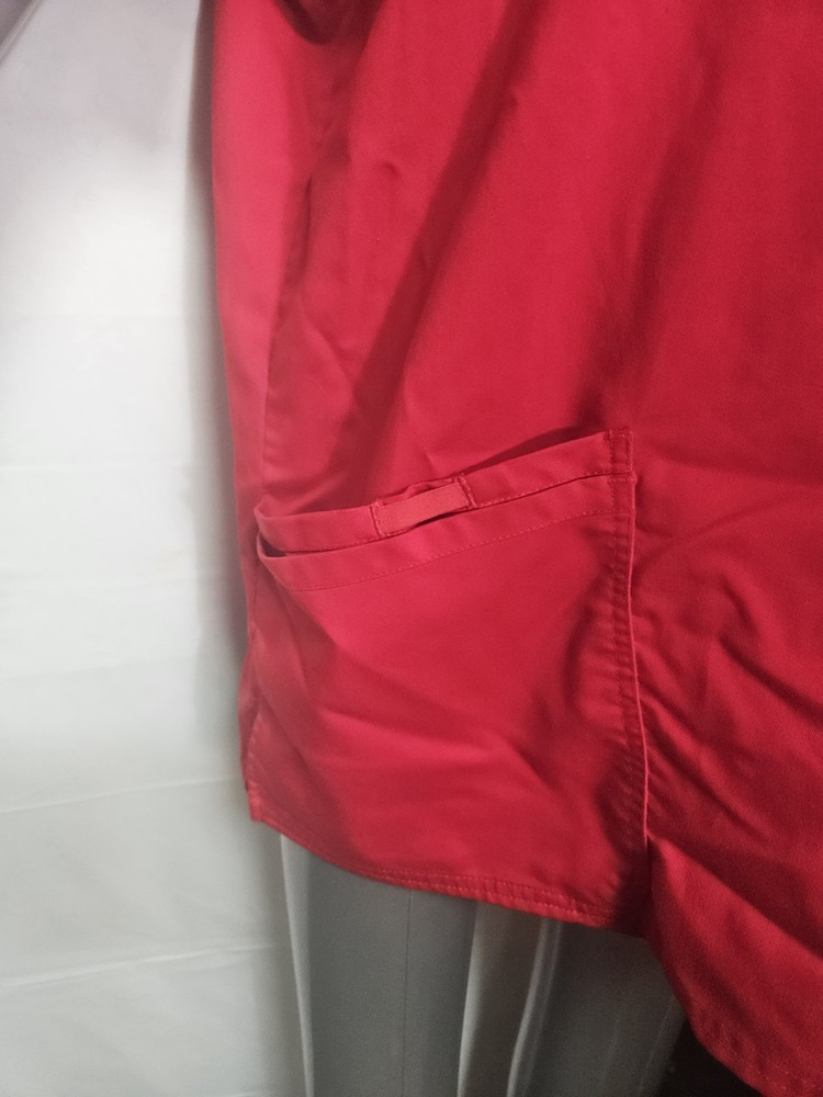 Cherokee XL Red Scrub Set