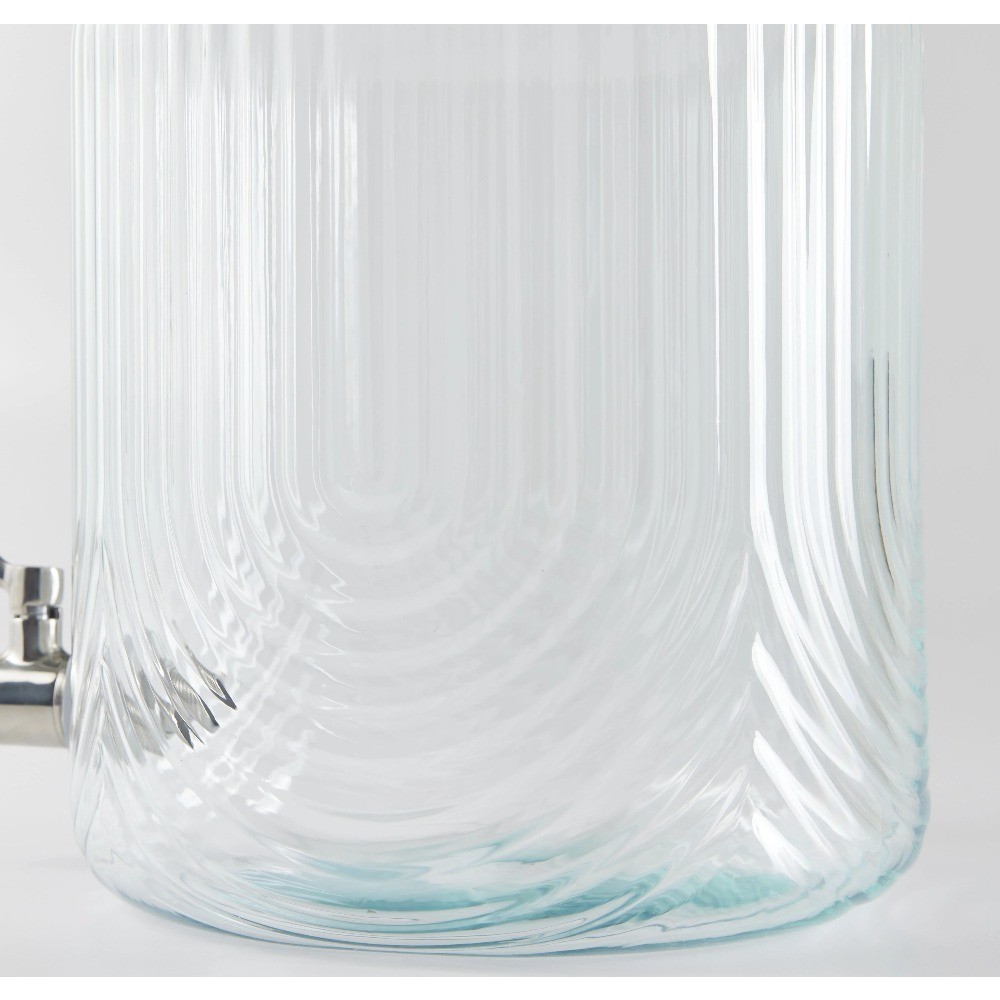 Plastic 2 gal Double Wall Beverage Dispenser