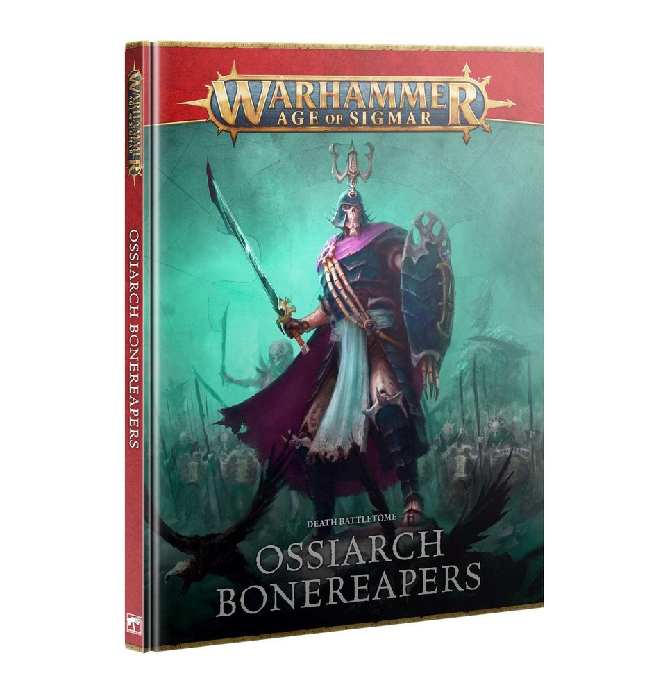 Battletome Ossiarch Bonereapers Warhammer AoS
