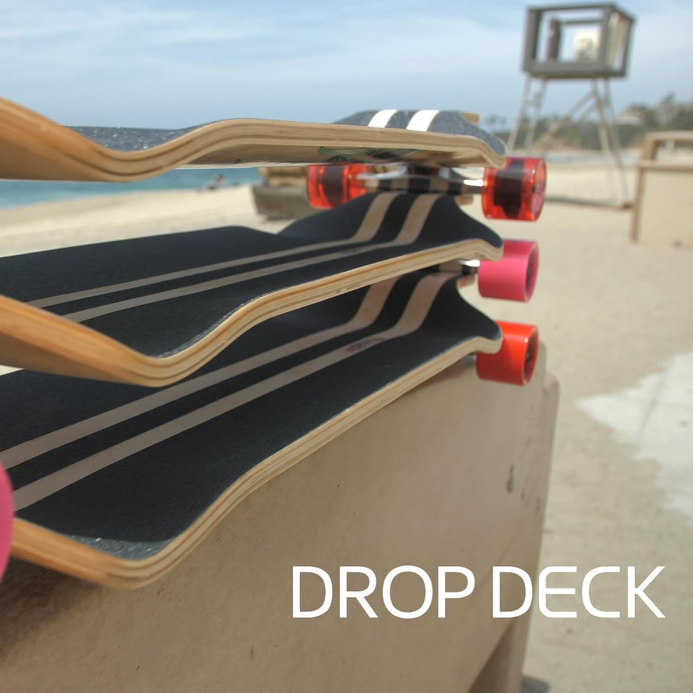 41 Inch Drop Deck Complete Longboard