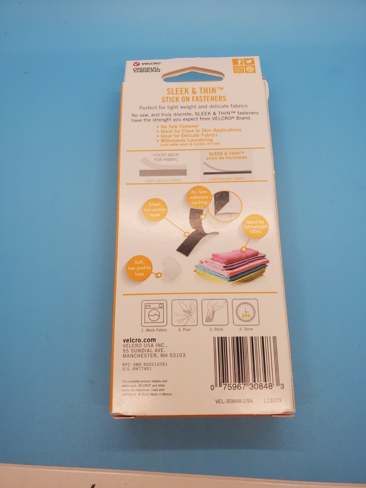 Velcro Wardrobe Repair Variety Pack