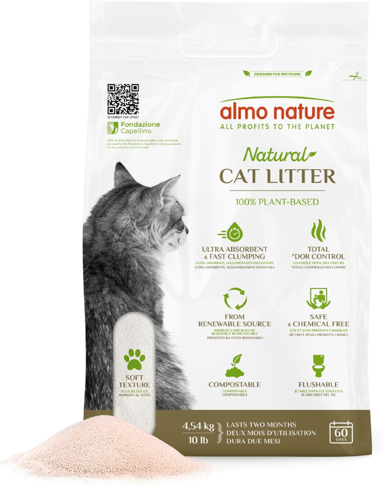Cat Litter 2,27 Kg/5 Lb (76)