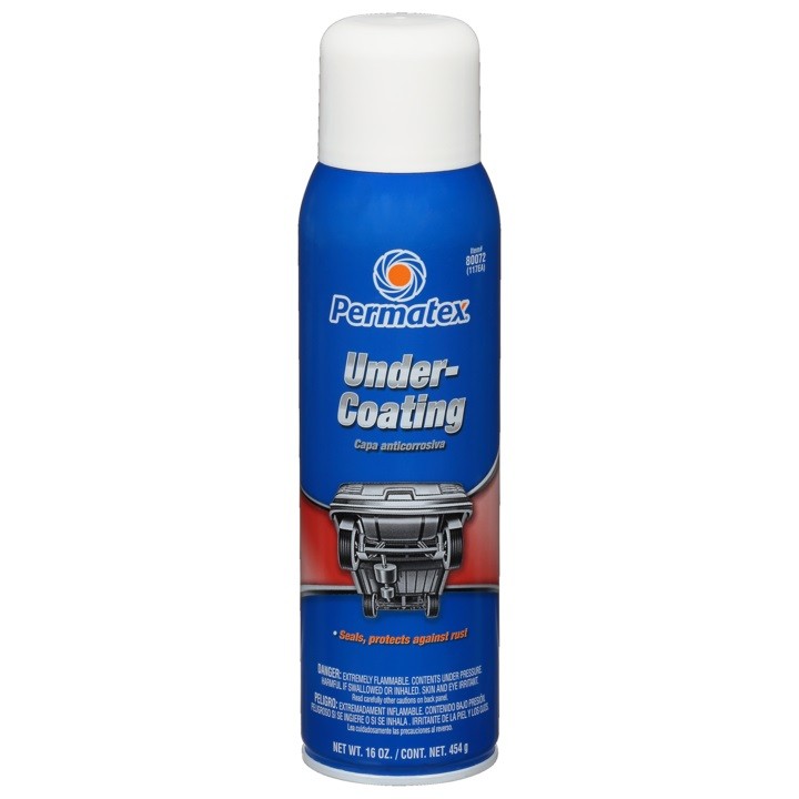 Permatex 80072 Undercoating - Protective Coating for Automotive Use