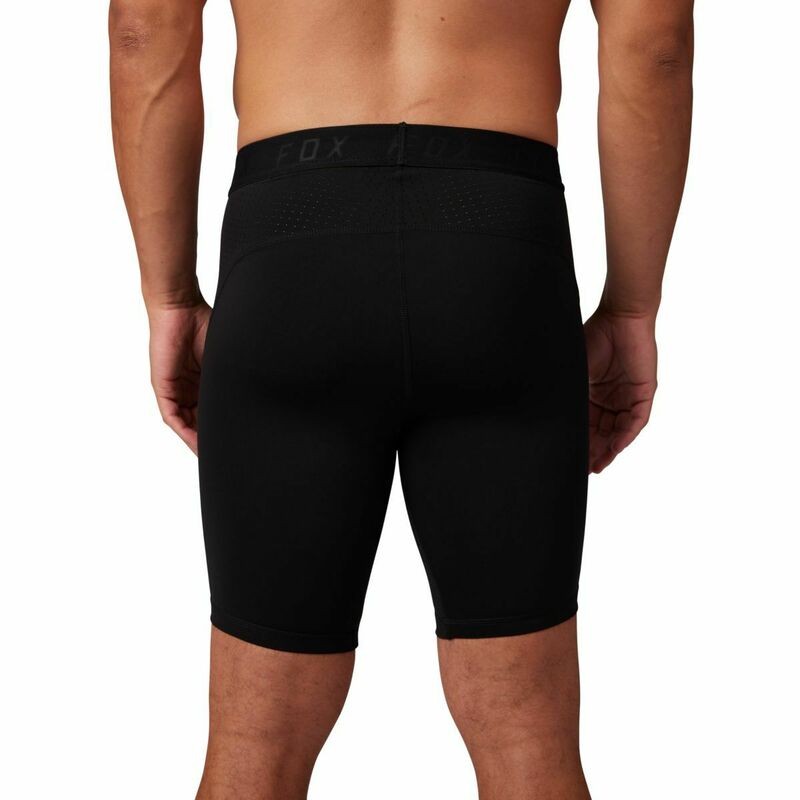 Fox Racing Tecbase Compression Black Shorts