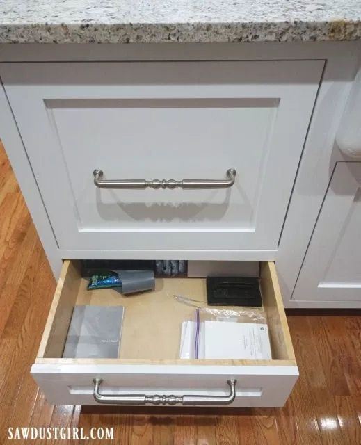 12" Contemporary Appliance Pull Satin Nickel