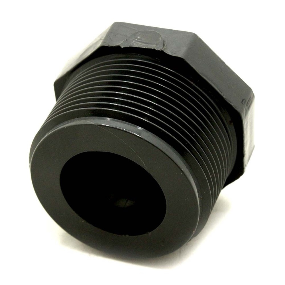Thrifco 1-1/2" x 1/2" Threaded x Threaded PVC Bushing SCH80