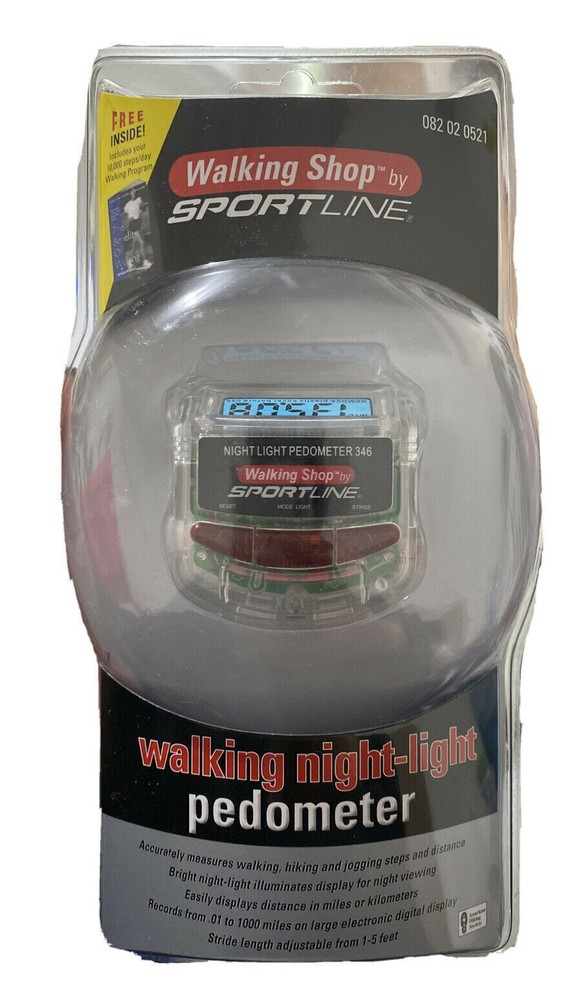 Pedometer Walking Night Light SPORTLINE