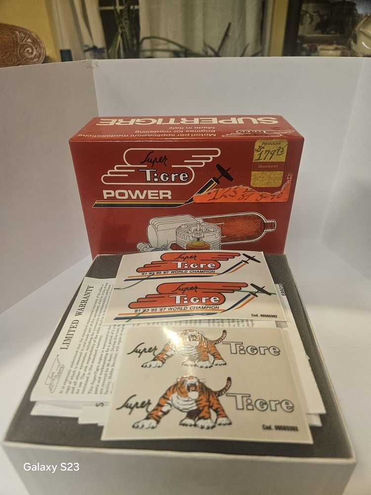 Super Tigre RC S90 Plane Engine