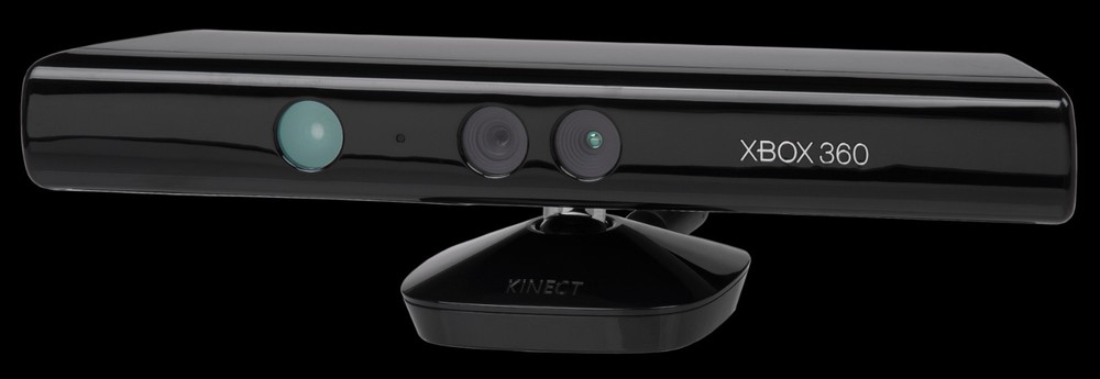 Xbox 360 Kinect Sensor Camera Bundle with Kinect Adventures