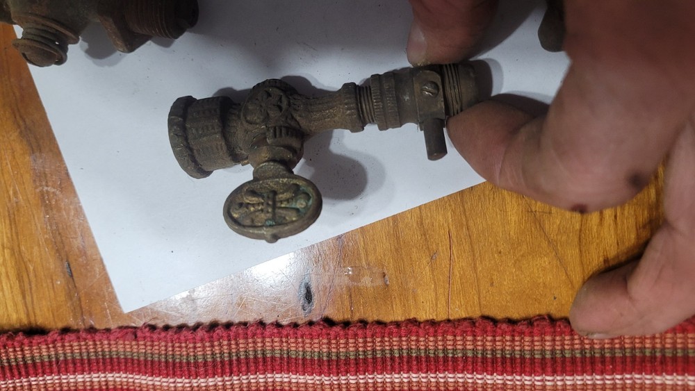 Antique Petcock Valves