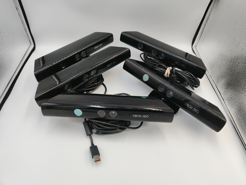 Official Microsoft Xbox 360 Kinect Motion Sensor Bar! ~ Works Great! Fast Ship!