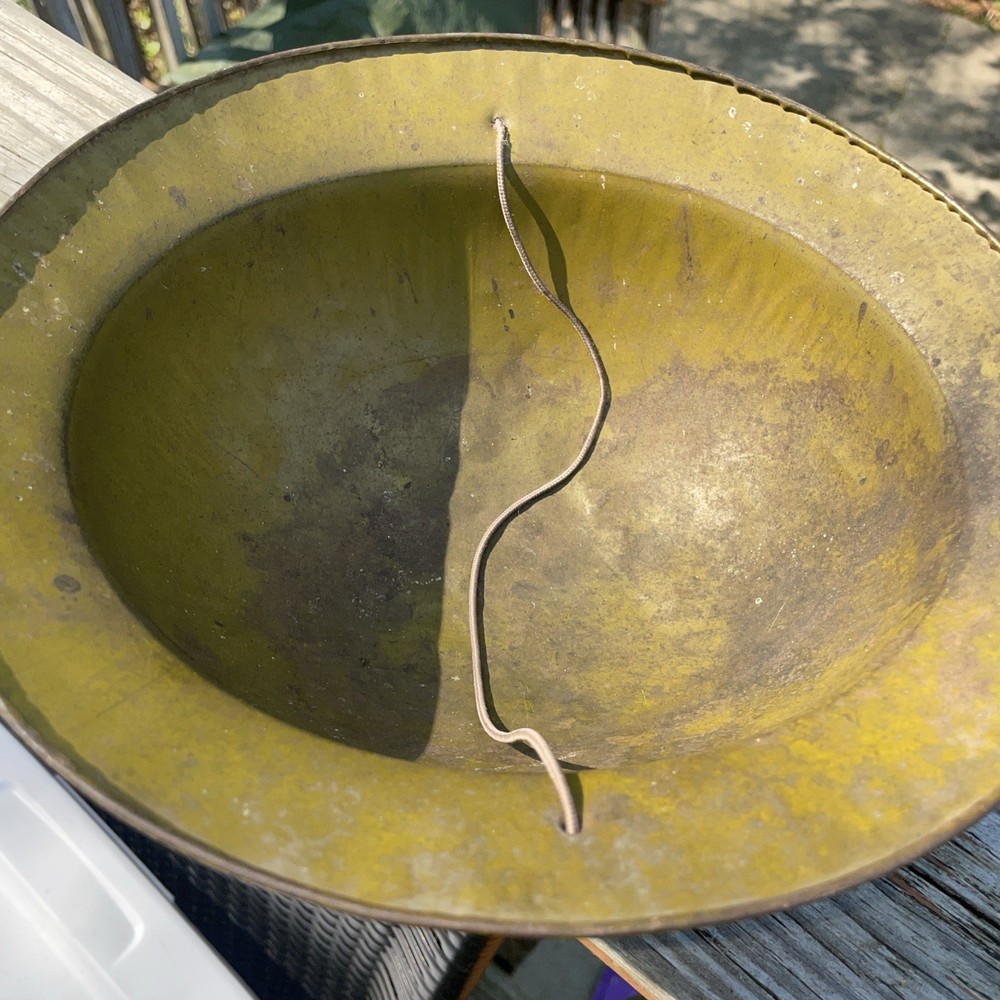 Vintage 1940s WW2 Kids Helmet