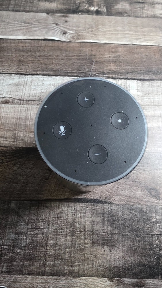 Amazon Echo (2nd Generation ) Smart Speaker with Alexa, charcoal fabric, Amazon