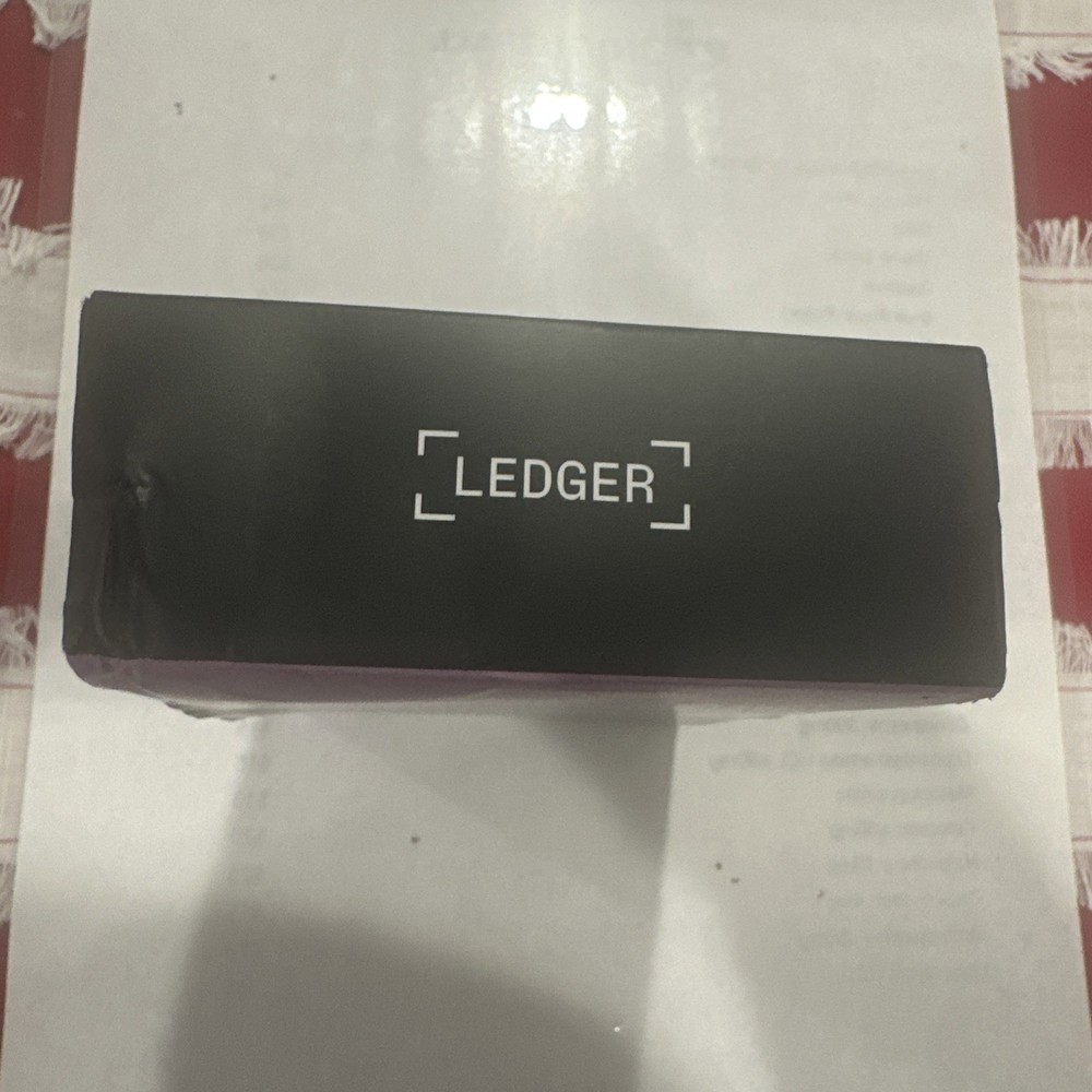 Ledger - Nano S Plus Crypto Hardware Wallet