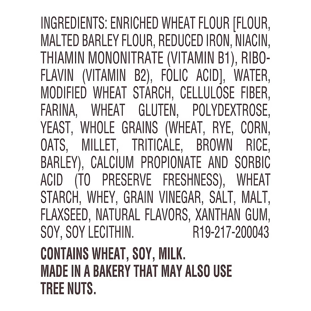 18 pack Thomas Light Multi-Grain English Muffins 36 oz - Always fresh
