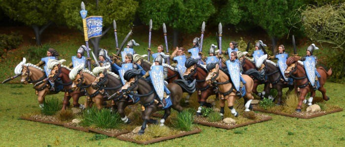 Oathmark: Elf Cavalry NOR OAKP303