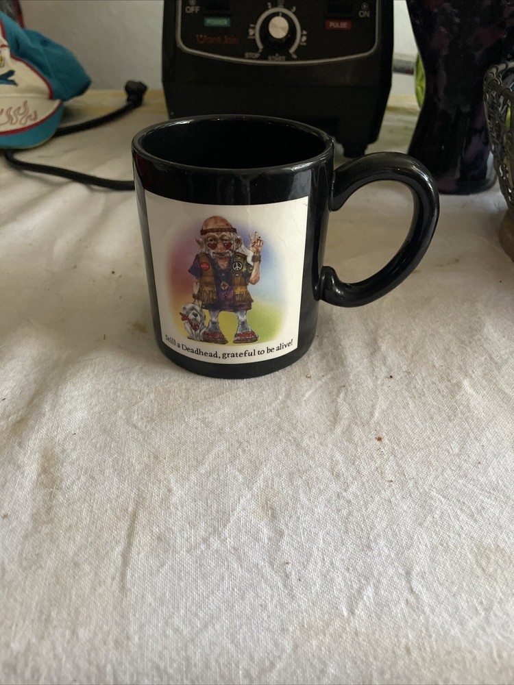 Grateful Dead Coots 2004 Teeth Coffee Mug Cup