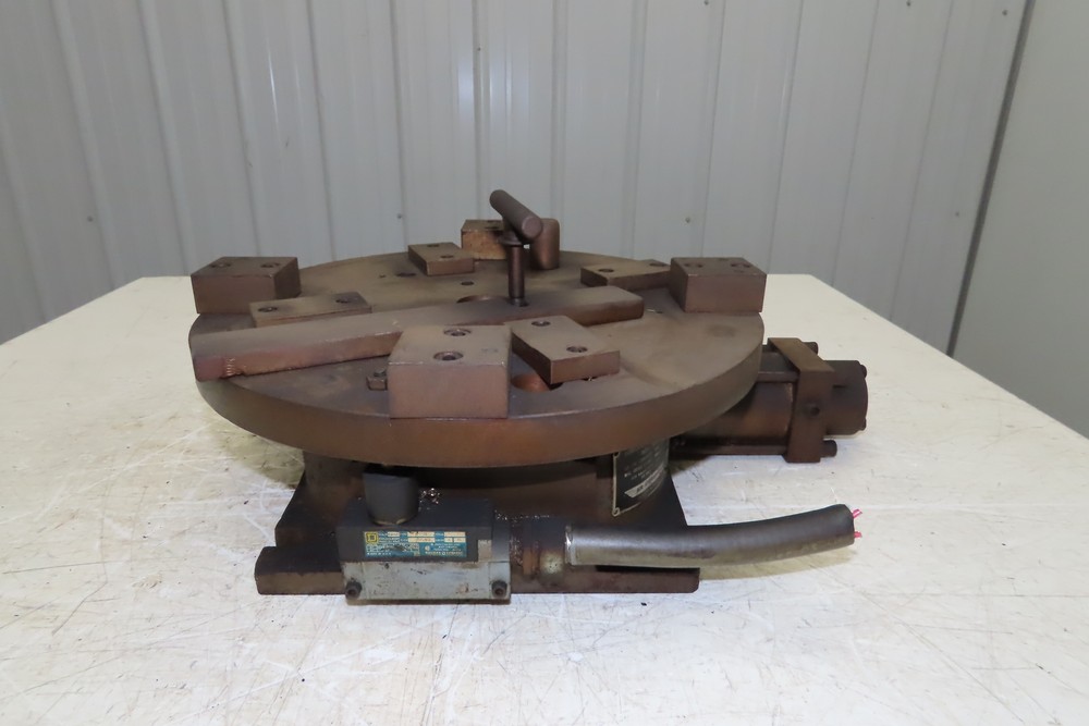 Air-Hydraulics 14" Pneumatic Rotary Index Table