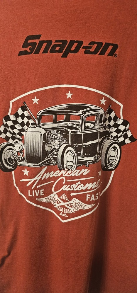 Snap On Tool Shirt XL Hot Rod Graphics
