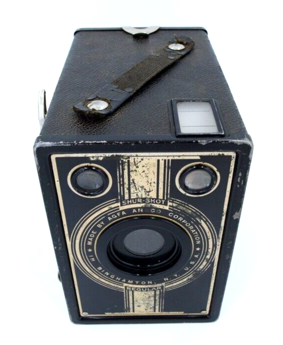 Agfa Ansco Shur-shot Regular Box Camera