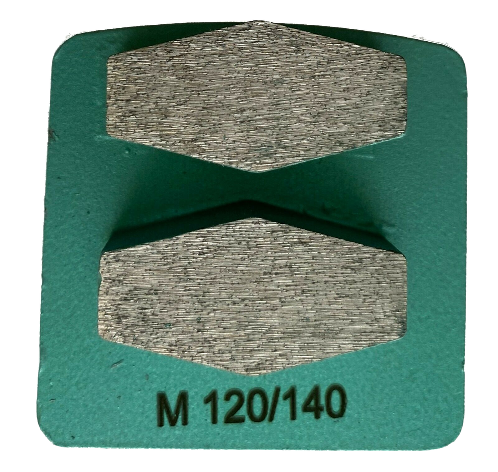 3 pack Grinding Discs for Husqvarna PG Concrete Grinder Medium Bond 120 Grit