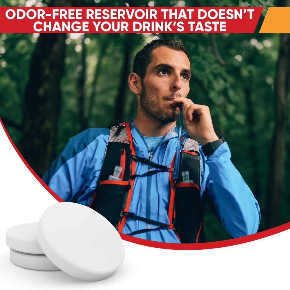 Hydration Backpack Cleaning Tablets - (36 Tablets) Great for Reservoir Pack o...