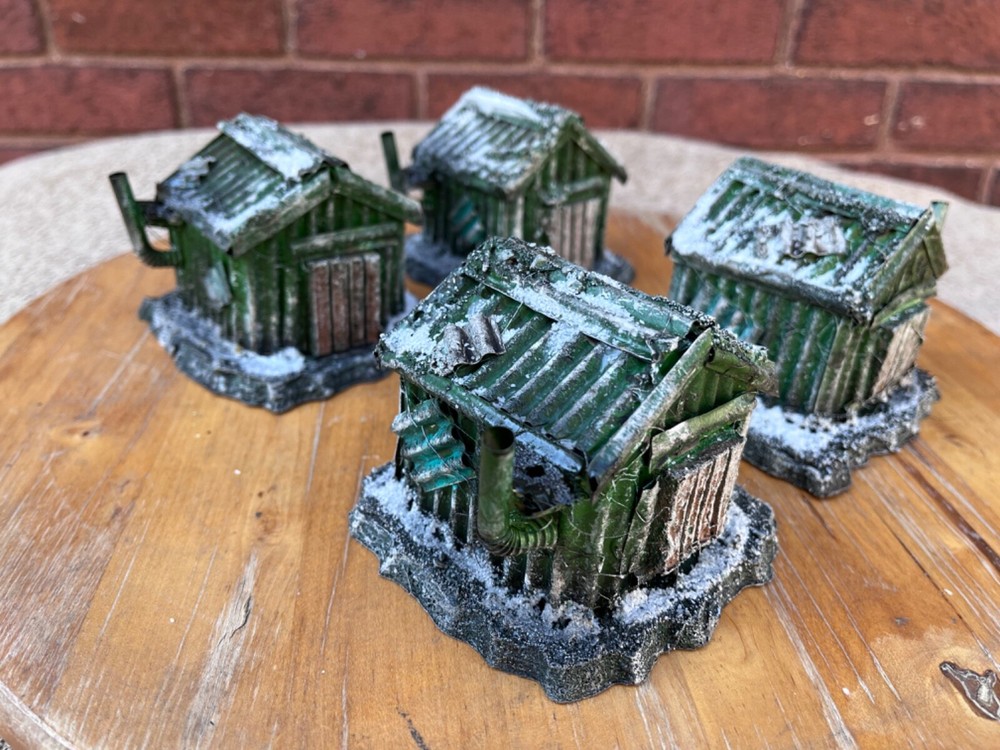 Sci-Fi Terrain pieces 25 – Tabletop Gaming scratch built.