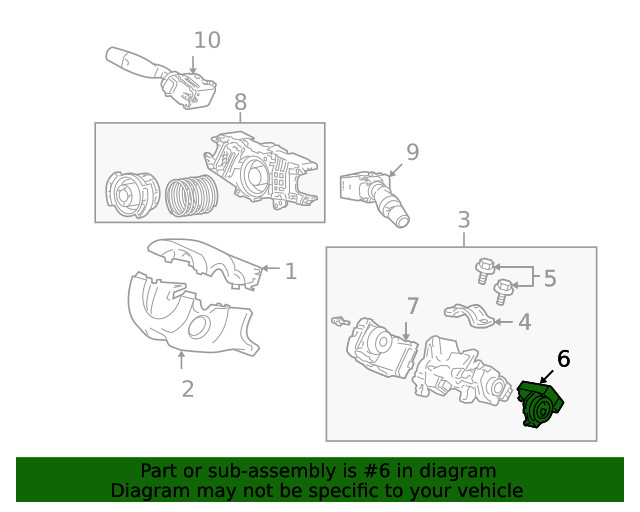 Genuine Honda Ignition Immobilizer Module 39730-SNA-A02