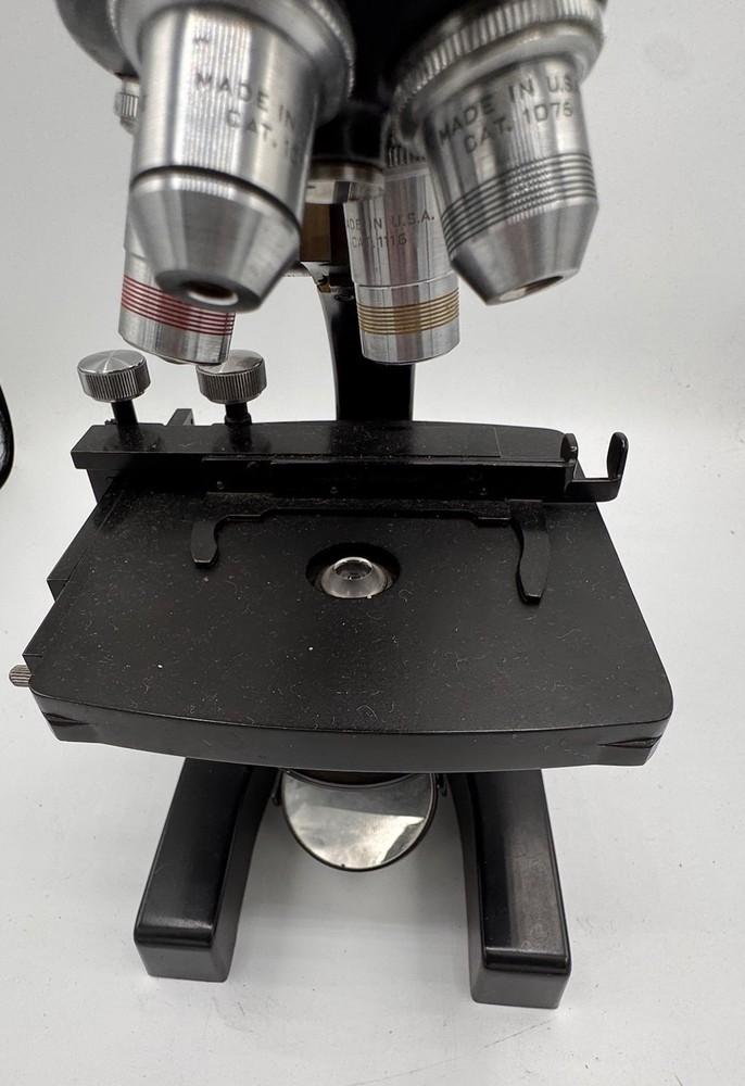 American Optical Spencer Nice Vintage Microscope