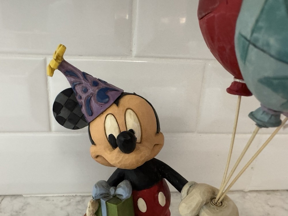 Jim Shore Mickey Mouse “Cheerful Celebration” *Please Read