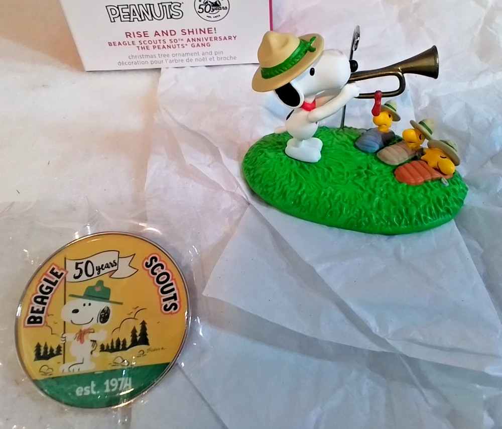Hallmark Keepsake - Rise and Shine! - Peanuts - 2024 NEW