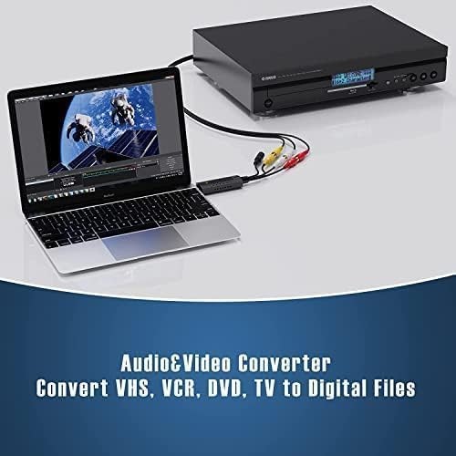 Capture Card, USB Video Card Device, Audio