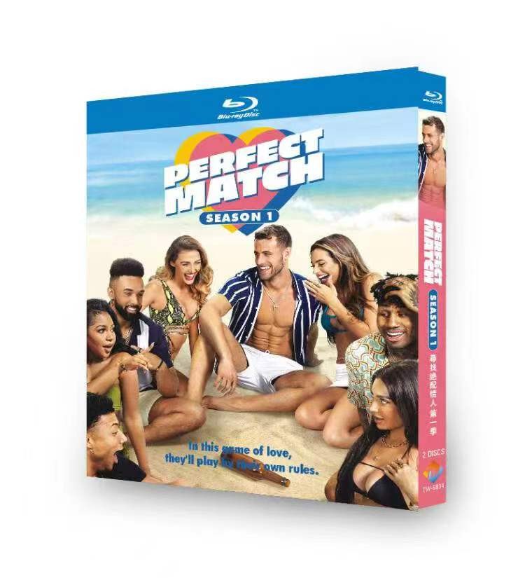 Perfect Match Season 1 (2023) 2 光盘全新密封盒套装-