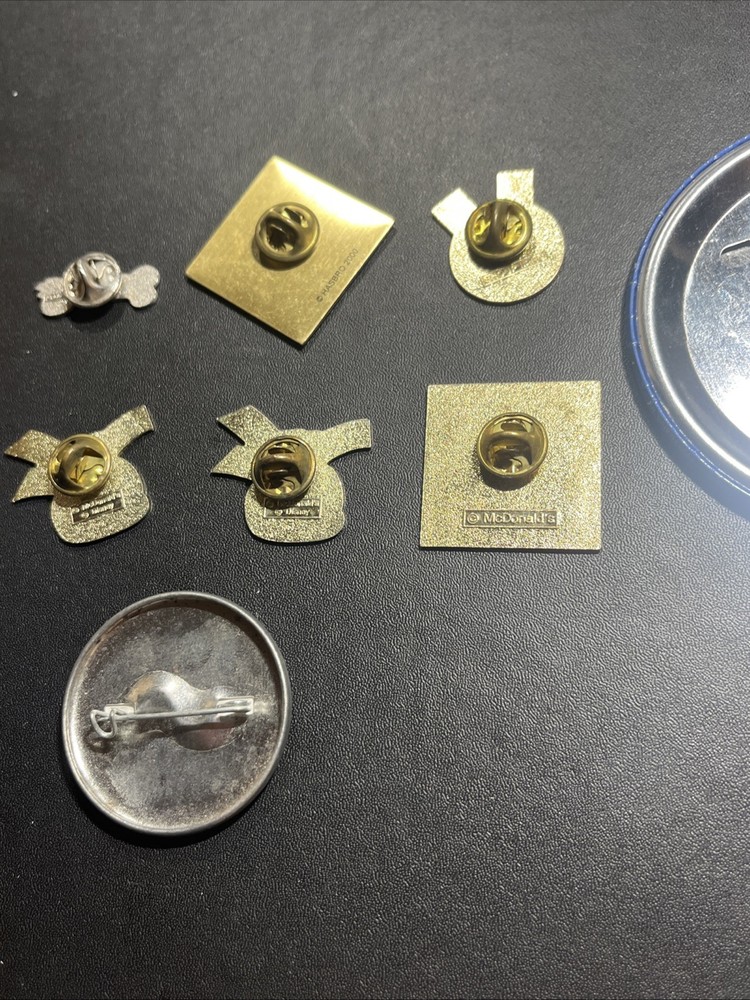 McDonald’s Pin Monopoly Millenium Crew 2000 & 2001 Lapel Pin Lot Collection