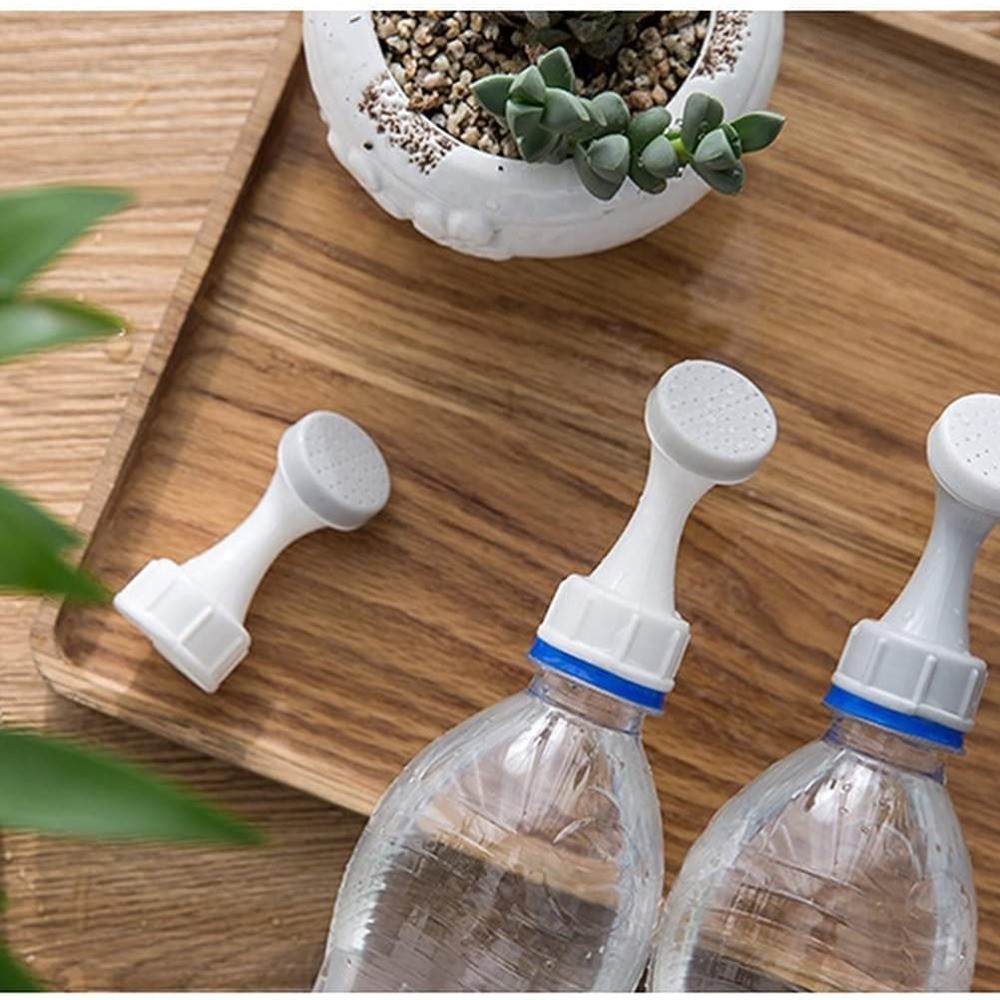 2-in-1 Bottle Sprinkler Automatic Watering Device Durable Plastic Garden