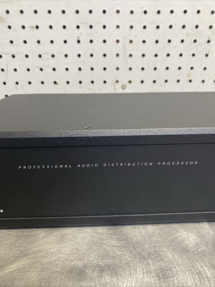 Crestron CNX-PAD8A Audio Distribution Processor Audio Processor
