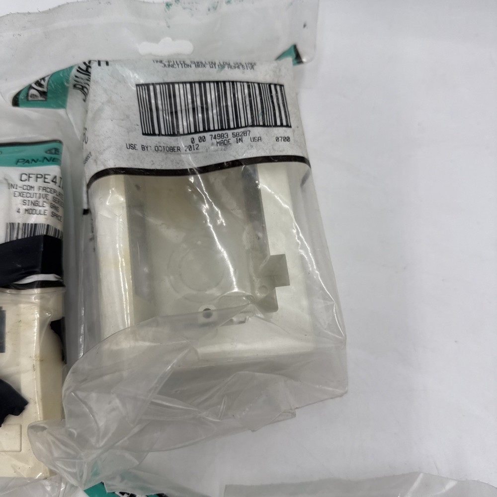 Panduit Ortronics LOT Mini-Com Frames Covers Plates Jacks