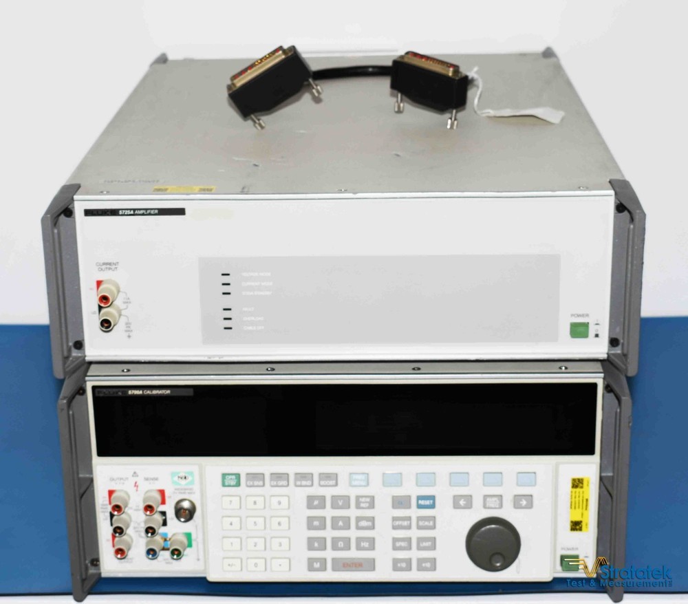Fluke 5700A Calibrator with 5725A Amplifier