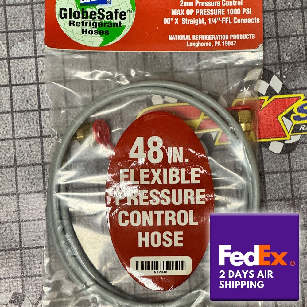 NRP 48 Inch Flexible Pressure Control Hose