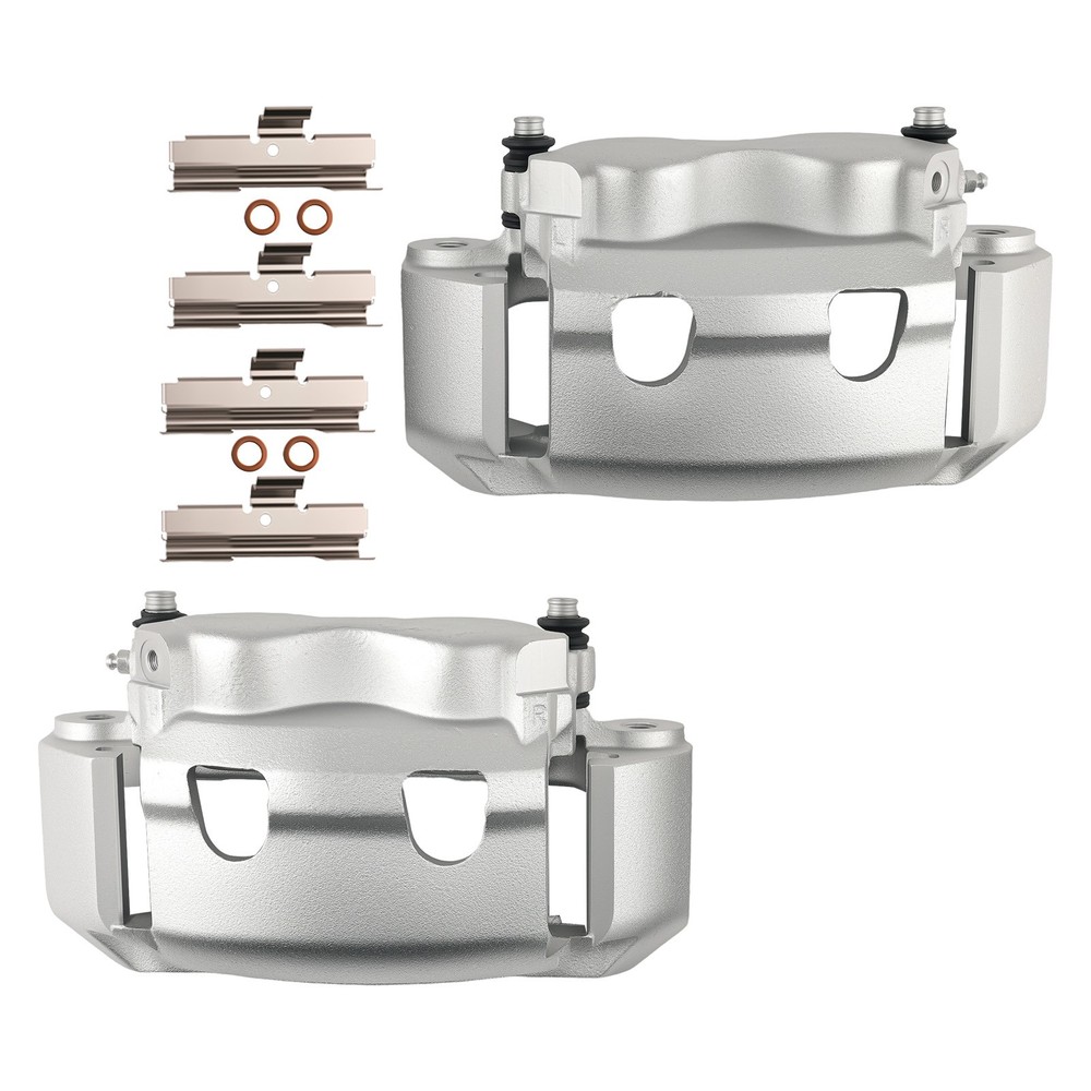 Front Disc Brake Caliper Pair for Ford E-150/E-250/E-350/E-450 1999-2007 18B4761