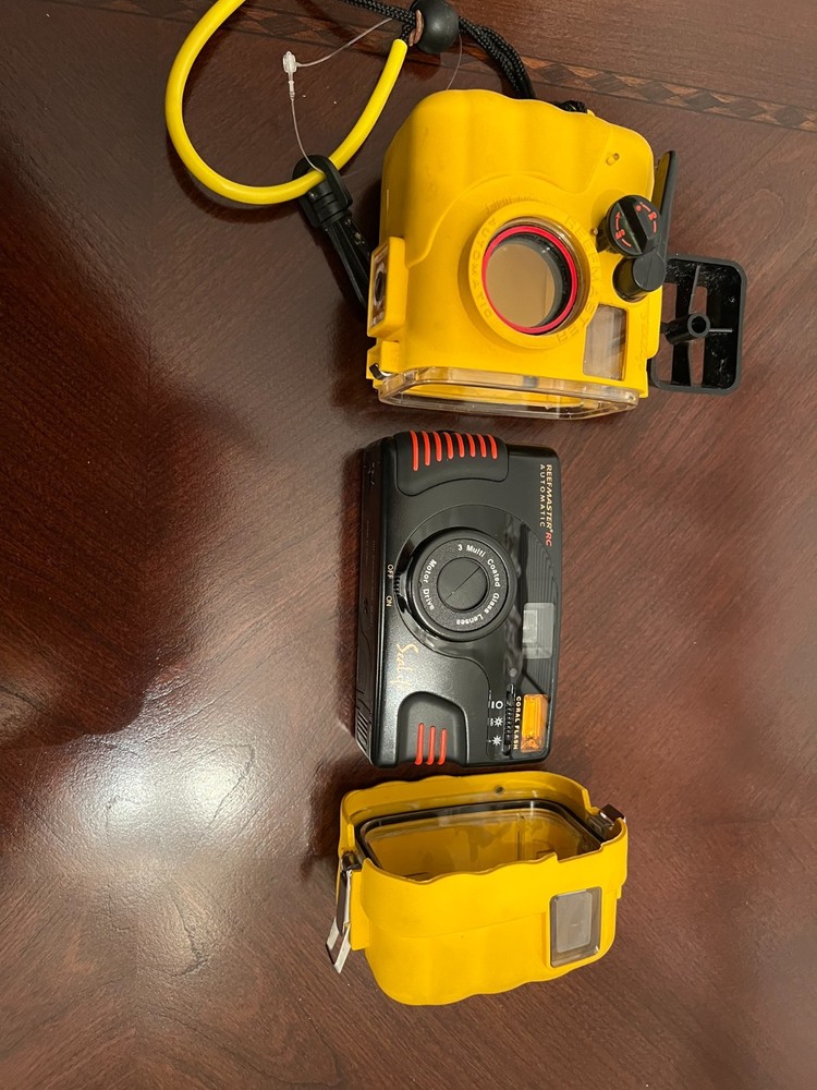 SeaLife ReefMaster RC Automatic 35mm Underwater Camera Coral Flash Tested