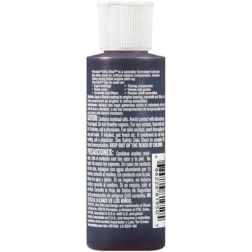81950 Ultra Slick Engine Assembly Lube, 4 oz. , Red