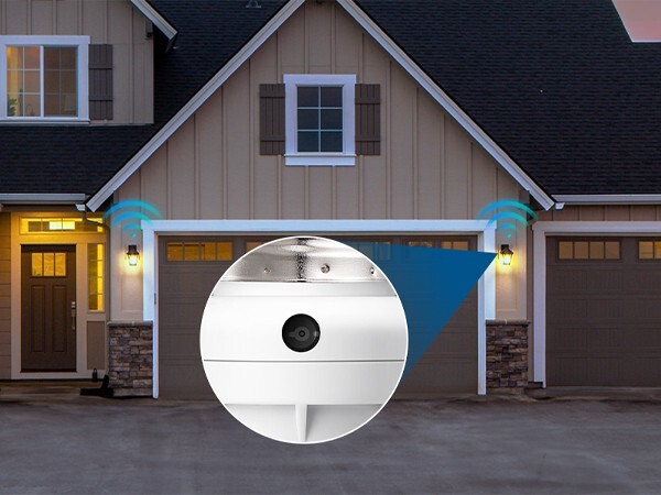 DEWENWILS 4 Pack Dusk to Dawn Light Socket Adapter, 360° Sensor Rotation, E26