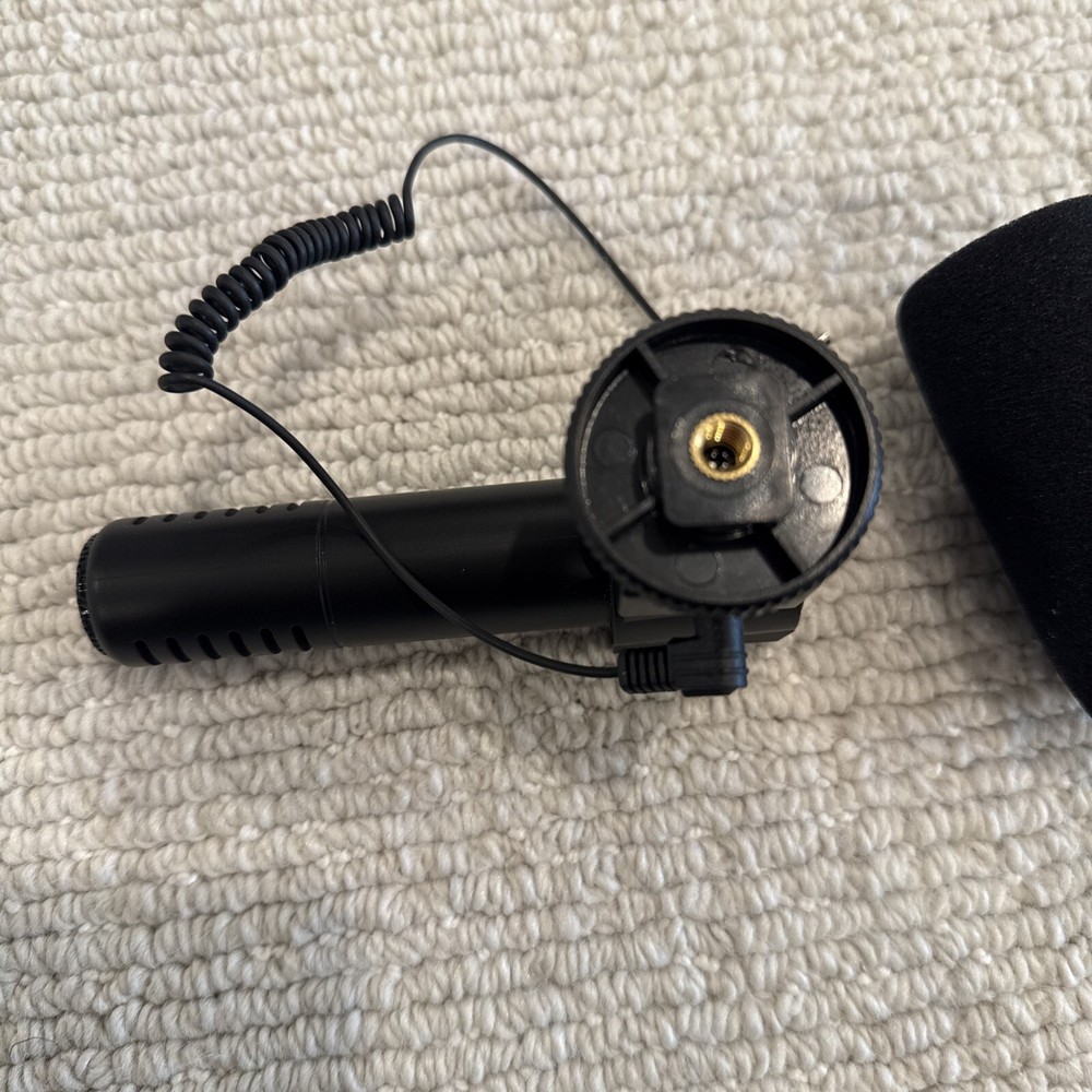 Video Camera Camcorder Stereo Microphone Model M105