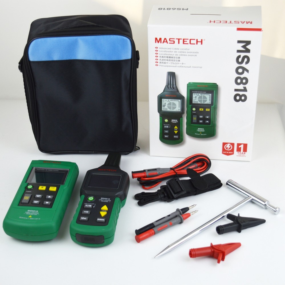 MASTECH MS6818 Wire Tester Networkphone Cable Detector Locator Meter Tracker