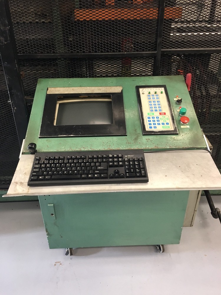 Used Sencorp 2500 Inline Thermoformer