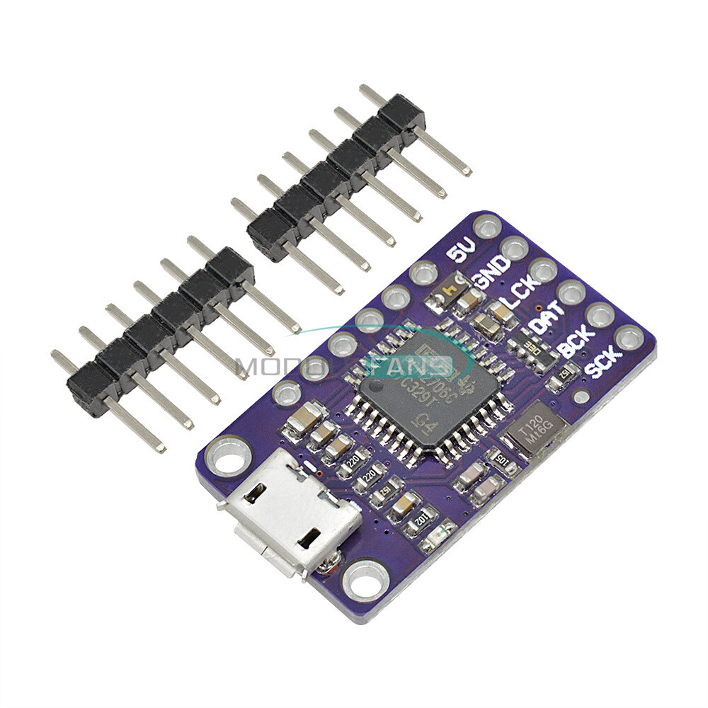 USB TO I2S IIS PCM2706 Gesture Recognition Sensor Connector Board Module