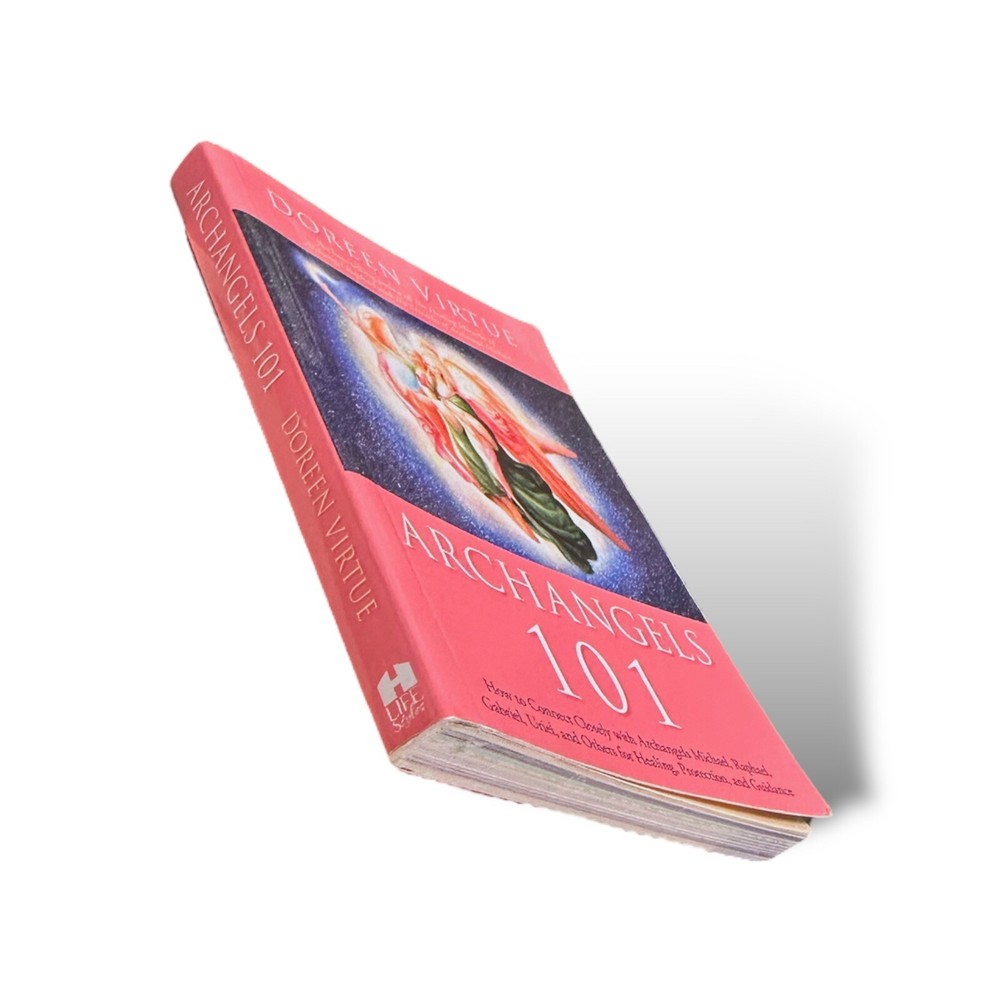 SET: Doreen Virtue Complete Archangel Oracle Deck + Archangels 101 Book