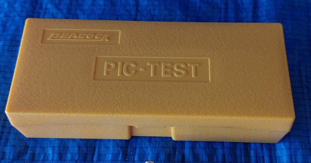 Peacock PC-2 Pic-Test 0-140mm Dial Indicator